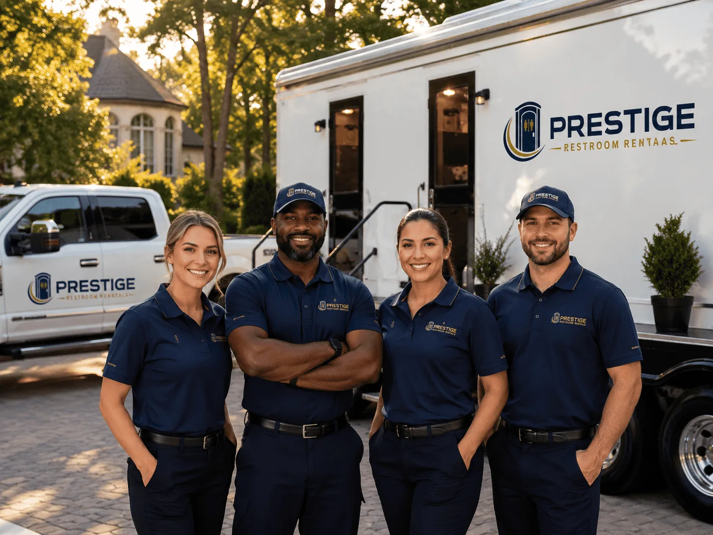 Trusted Luxury Portable Restrooms company in Newfolden, MN
