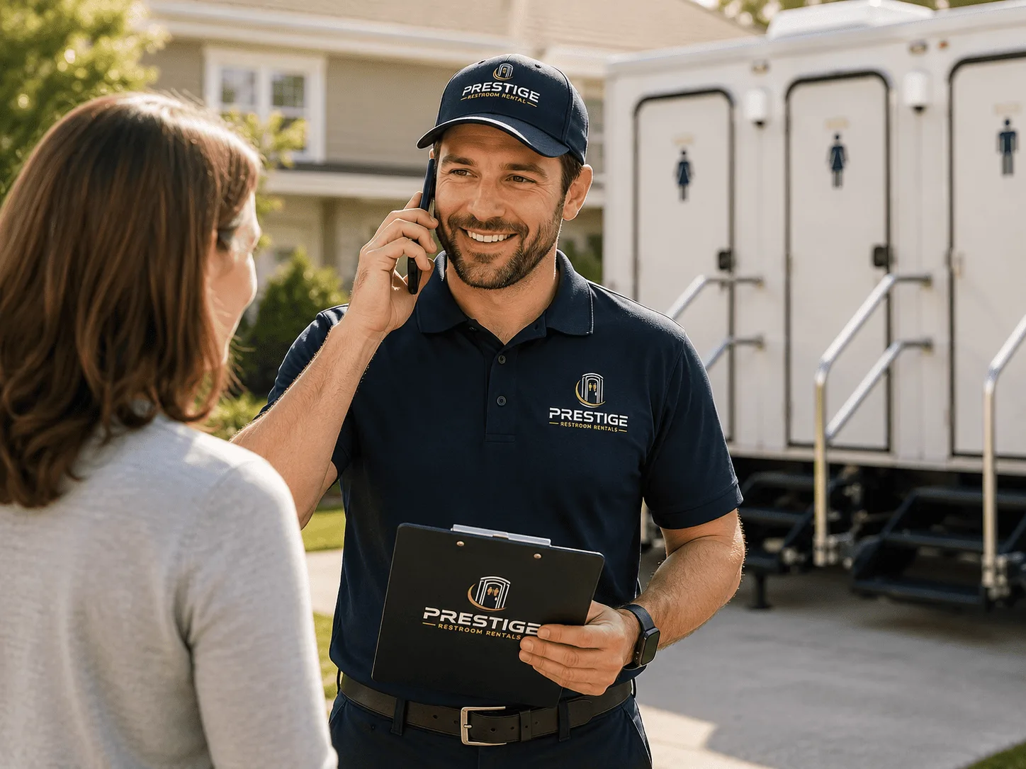 Luxury Portable Restrooms FAQs in Newfolden, MN